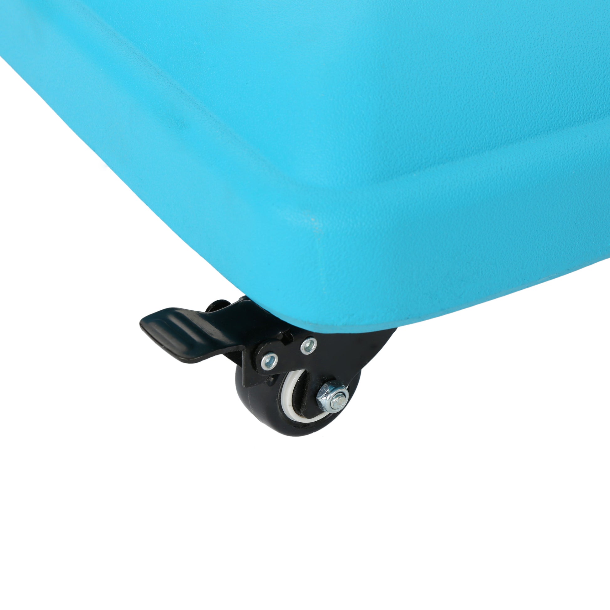 Wheelie Umbrella Base Square Teal Concrete