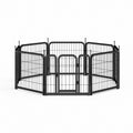 Dog Playpen Outdoor, 8 Panel Dog Fence 24