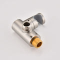 Brushed Nickel Shower System With Handheld And 4 Body Sprays Brushed Nickel Brass