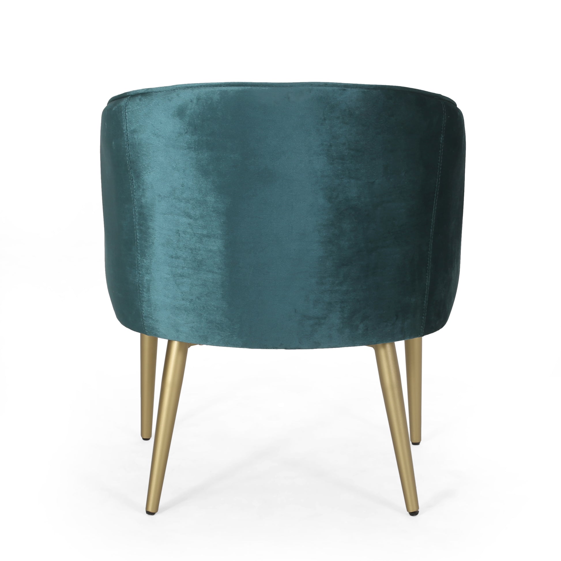 Dining Arm Chair Teal Velvet