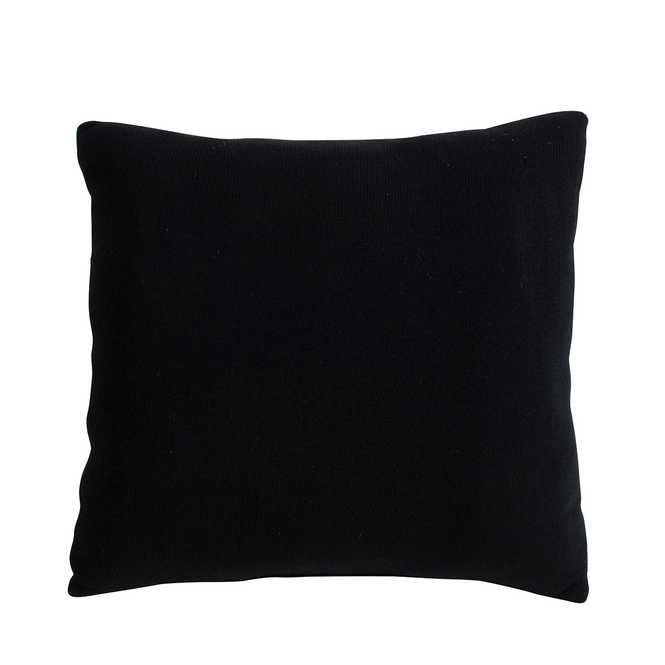 Set Of 2 18" Black Snowflake Pillow, For Christmas Halloween Holiday Decor Black White Acrylic,Polyester