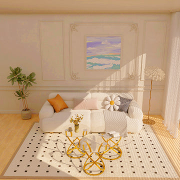 Blcj03 Gld50X280 Gold Primary Living Space Glass
