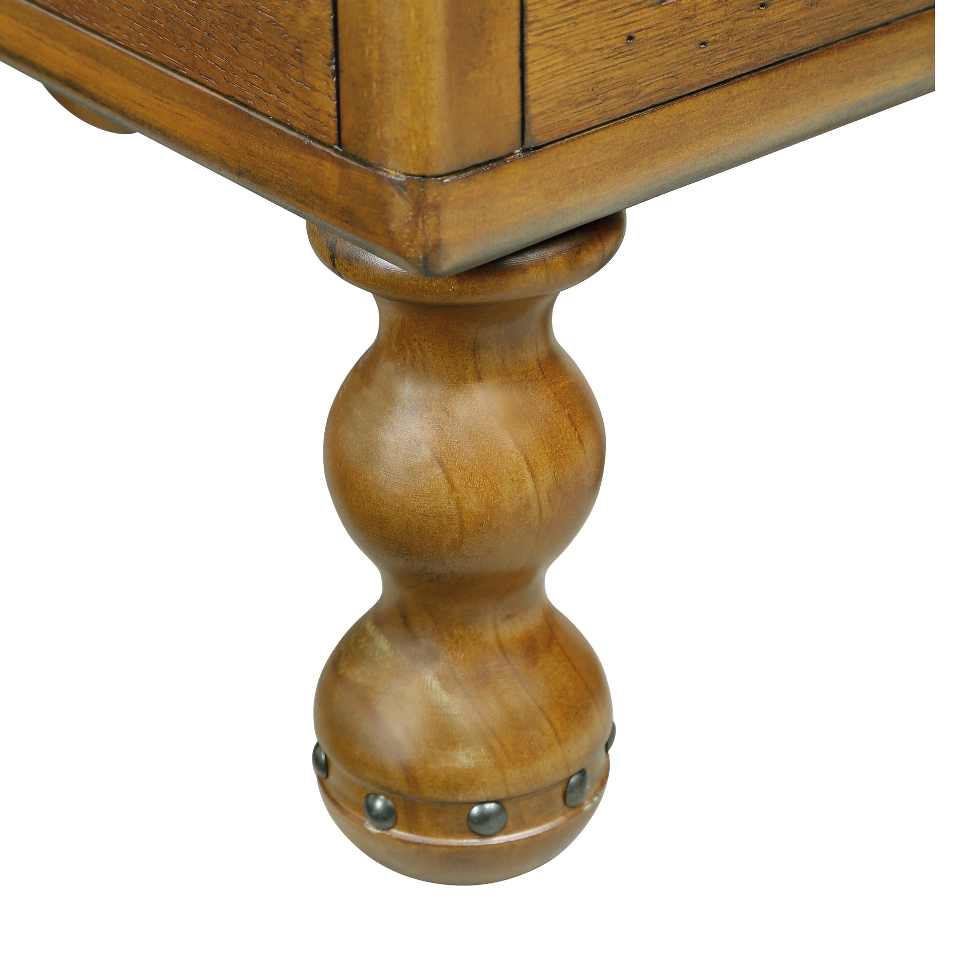 Solid Wood End Table, Rectangle 23.6 Inch Narrow Side Table With Drawer, Vintage Bedside Table Nightstand For Small Spaces, Living Room, Bedroom, Easy Assembly, Antique Brown Antique Brown Pine