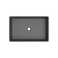 Dark Gray Solid Surface Basin Dark Gray Solid Surface