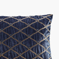 Oblong Decor Pillow Navy 22X15