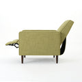 Recliner Green Fabric