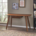 Study Table Walnut Mdf