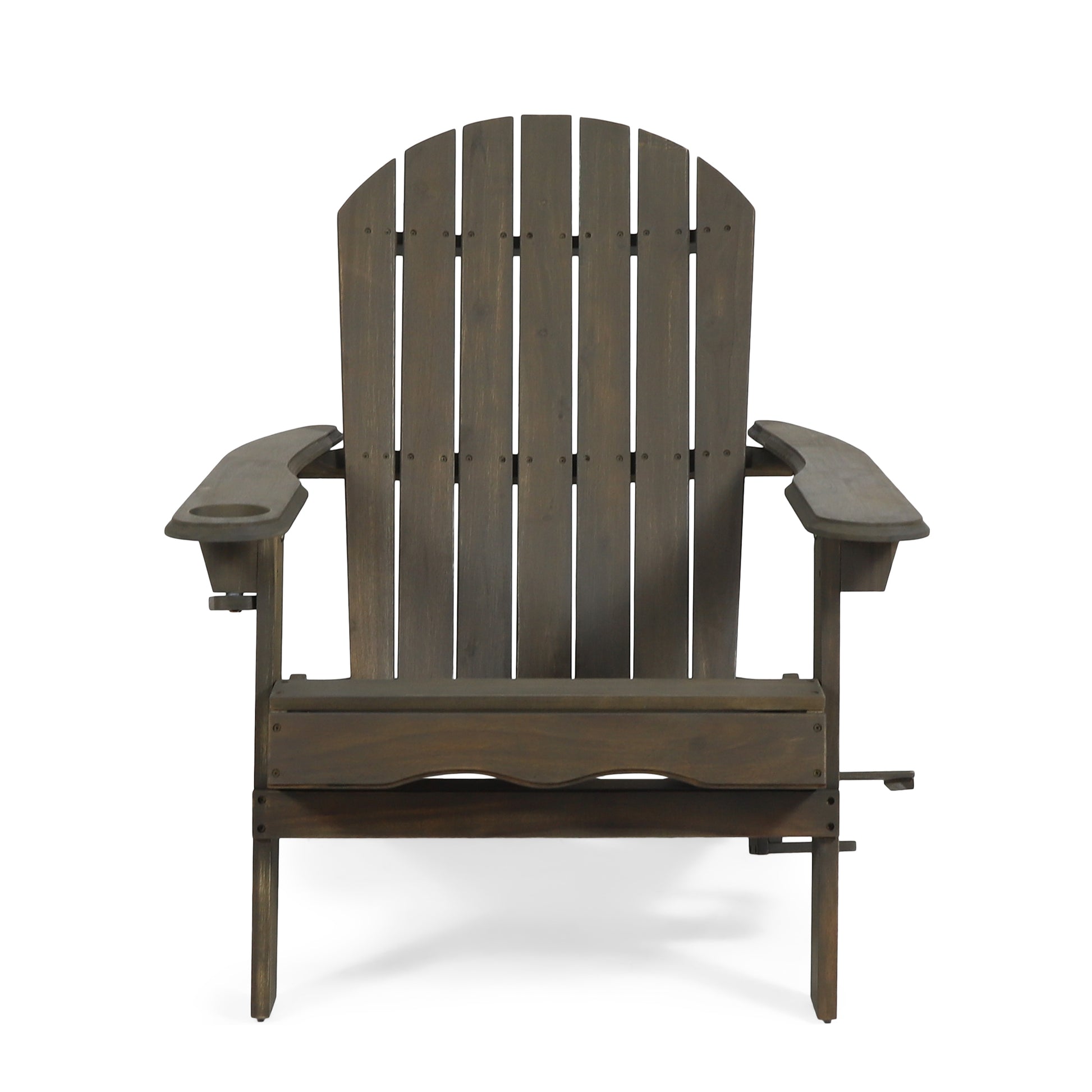 Bellwood Adirondack Chair Grey Wood