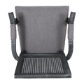 Dining Chair Grey Wood