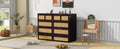 Full Size Murphy Bed With Large Drawers,Espresso Full Espresso Plywood