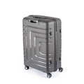 Hardshell Suitcase Spinner Wheels Pp Luggage Sets Lightweight Durable Suitcase With Tsa Lock,3 Piece Set 21 25 29 Dark Gray2305 Dark Gray Abs