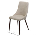 Dining Chair Wheat Fabric