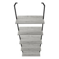 Bookshelf, Bookcase, Etagere, Ladder, 5 Tier, 72