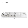 Cloud Modular Sectional Sofa With Thick Cushion 160