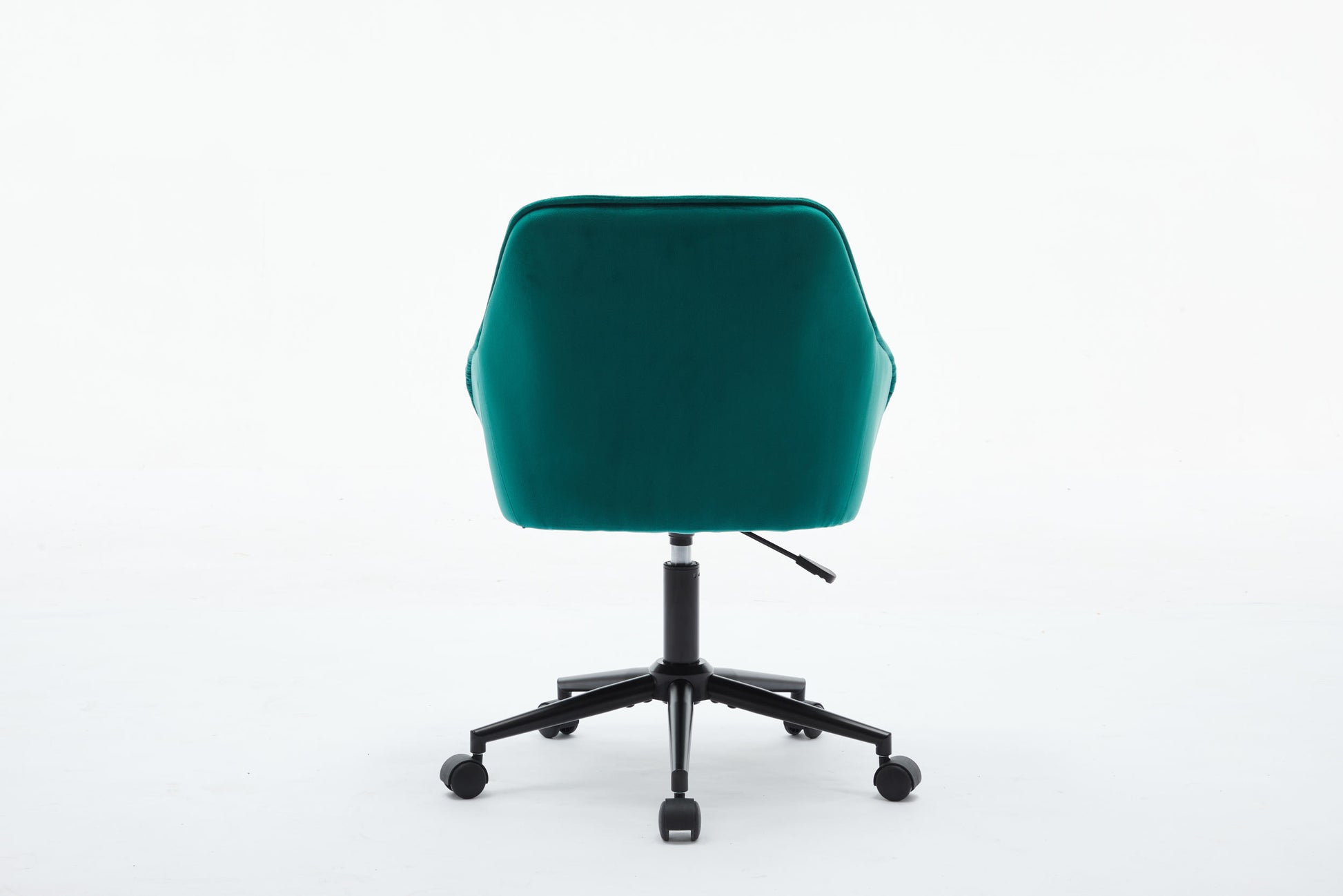 Elegent Velvet Office Chair With Wheels, Makeup Vanity Chair Height Adjustable For Teens Women Girls, Comfy Swivel Modern Leisure Armchair For Home Office, Bedroom, Study And Vanity. Green Green Primary Living Space Luxury,Modern Foam Iron