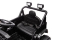 Kids Ride On Truck Car, 12V Ride On Toy Electric Cars For Kids W Remote, Bluetooth,Black Black Abs