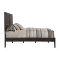 Espresso Queen Panel Bed Box Spring Required Queen Espresso Wood Casual Panel Wood