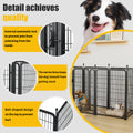 Dog Playpen 8 Panels 40
