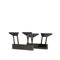 Modern Lift Up Coffee Table With 4 Stools Set For Living Room Expandable 1 Hidden Storage 2 Drawers Space Saving Folding Dining Table White Mdf
