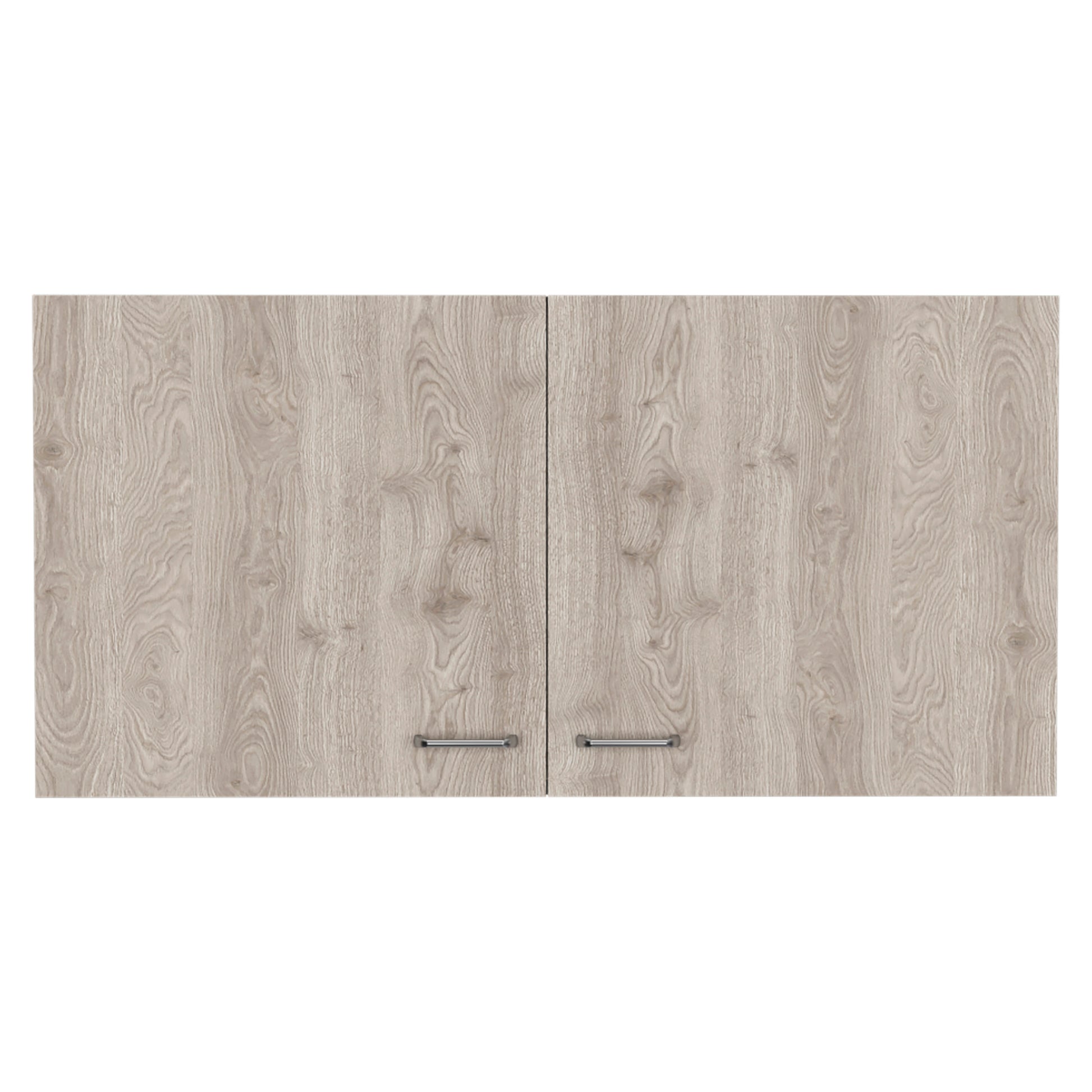 Oklahoma Wall Cabinet, Two Doors Multicolor Kitchen Modern Mdf Engineered Wood