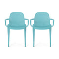 Gardenia Chair Teal Polypropylene