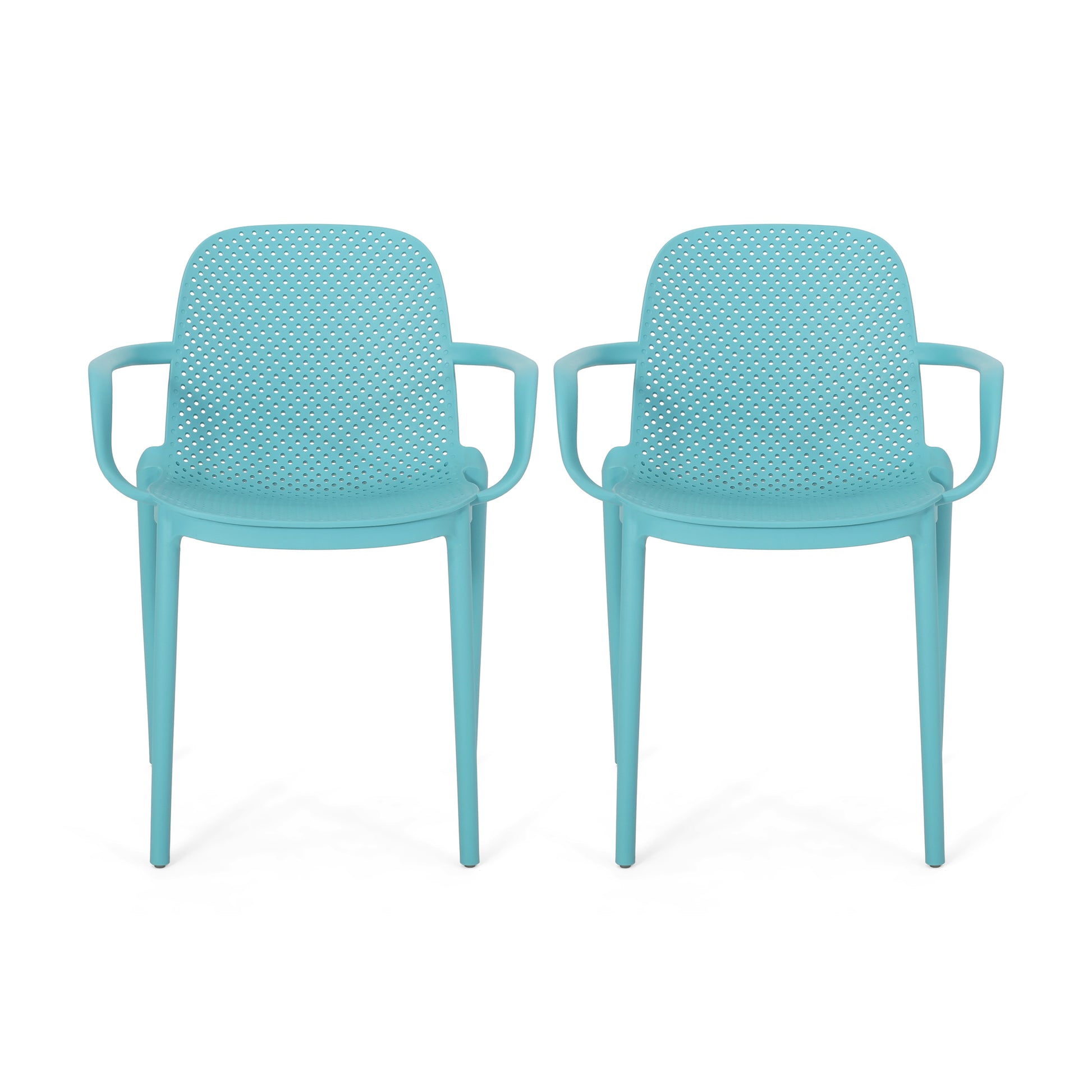 Gardenia Chair Teal Polypropylene