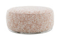 Sahara Ottoman, Pattern Boucle Lv03011 Multicolor Upholstered