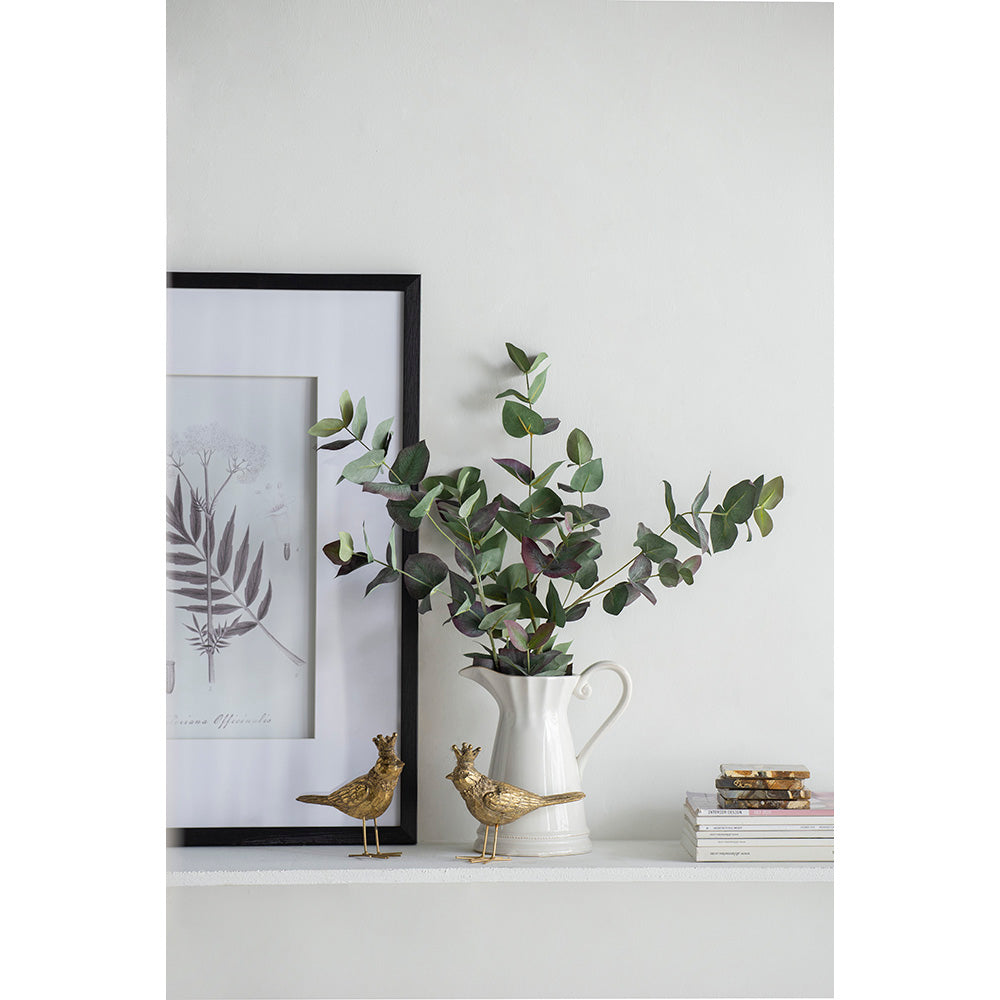 2 Pack Maisie Pitcher, 8.5X6X9" White Porcelain