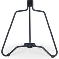 Espresso And Sandy Black End Table With Adjustable Height Top Espresso Primary Living Space Contemporary Round Wood Metal