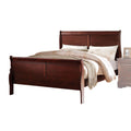 Cherry Twin Bed Box Spring Required Twin Cherry Wood Bedroom Pine Sleigh Wood