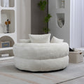 Coolmore Lazy Sofa Durable Comfort Lounger High Back Bean Bag Chair Couch With Three Pillows For Adults And Kids, Indoor & Outdoor, Single Gaming Sofa Chair For Bedroom,Office Beige Chenille Beige Foam Chenille 1 Seat
