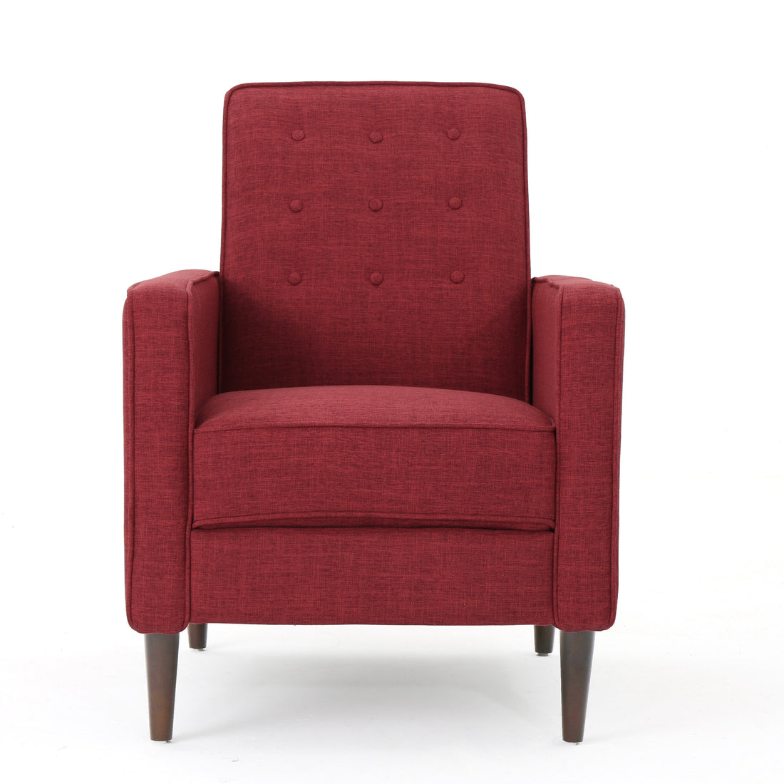 Recliner Red Fabric