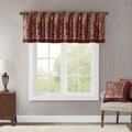 Jacquard Window Valance Burdy 50X18
