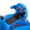 12V Kids Ride On Bumper Car W Parents Control,Rotate 360 Degrees,Two Handed Switch For Direction Control,Bumper Strip,Light Belt,Mp3 Music,Bluetooth,Provide A Speed Of 0.75Mph For Kids Of 2 5 Blue