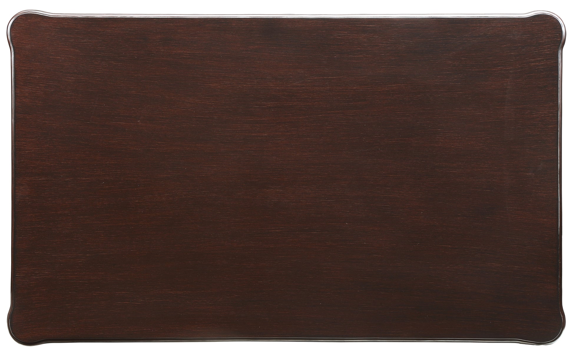 Espresso Coffee Table With Turned Legs Espresso Primary Living Space Traditional Rectangular Solid Wood Mdf