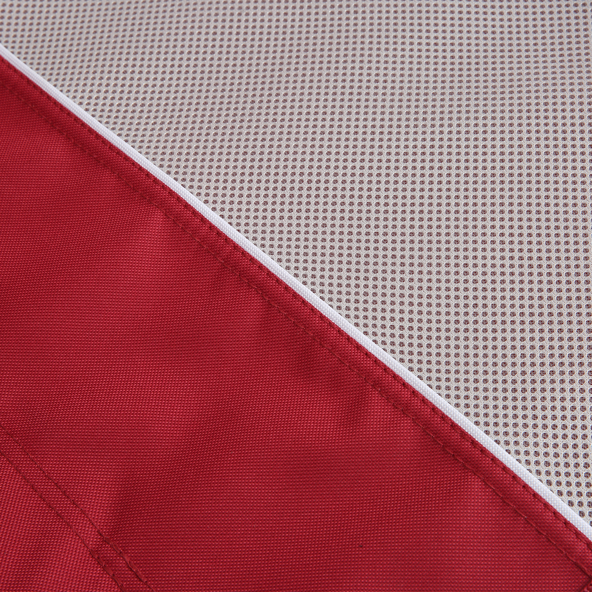 Steel Folding Chair Red Red Seats 2 Steel