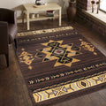 Tribes Gc Yls4005 Brown 2 Ft. X 3 Ft. Southwest Area Rug Brown Polypropylene