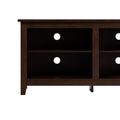 Modern Transitional 3 Shelf Open Storage 70