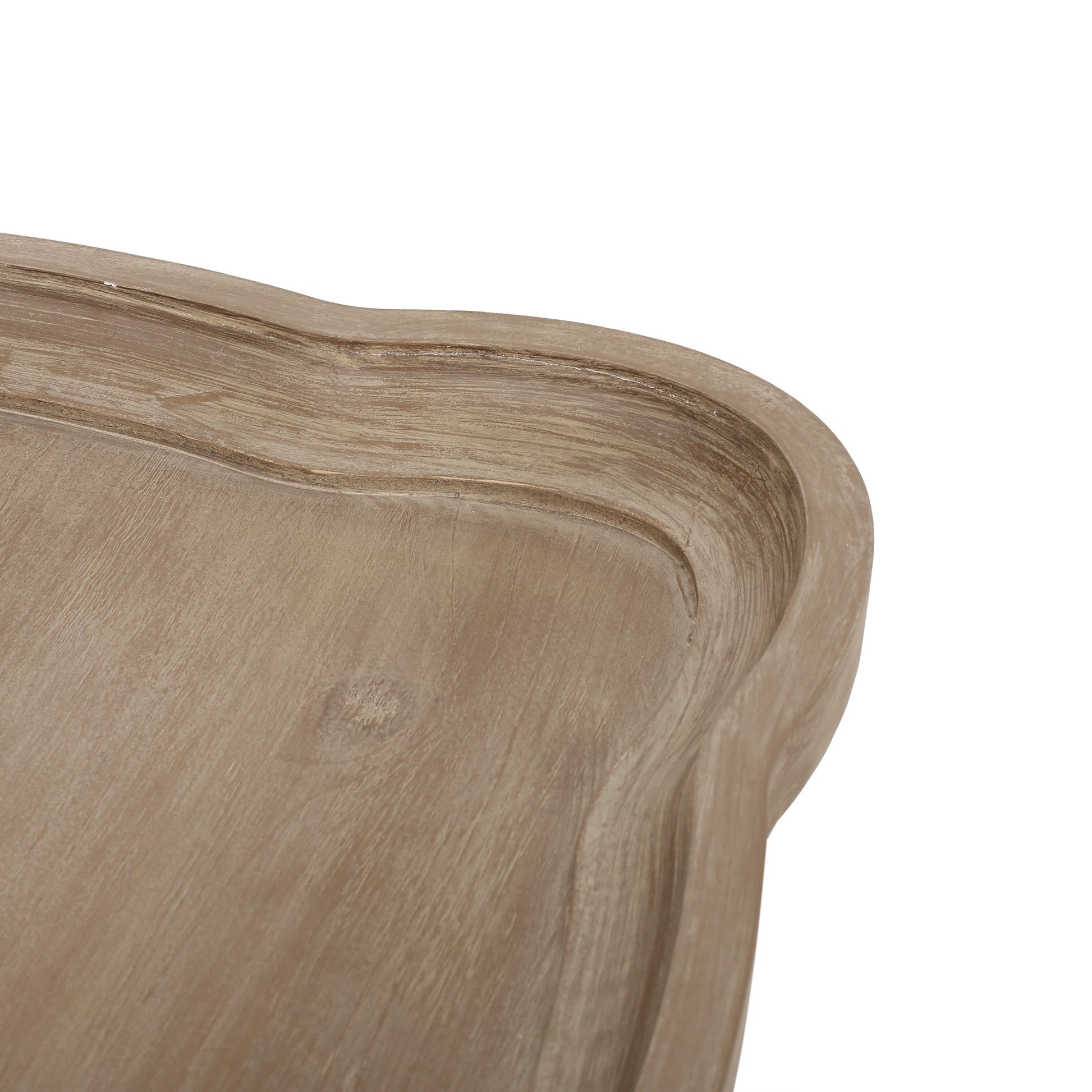 Accent Table Natural Mdf