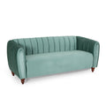 3 Seater Sofa Turquoise Velvet 3 Seat