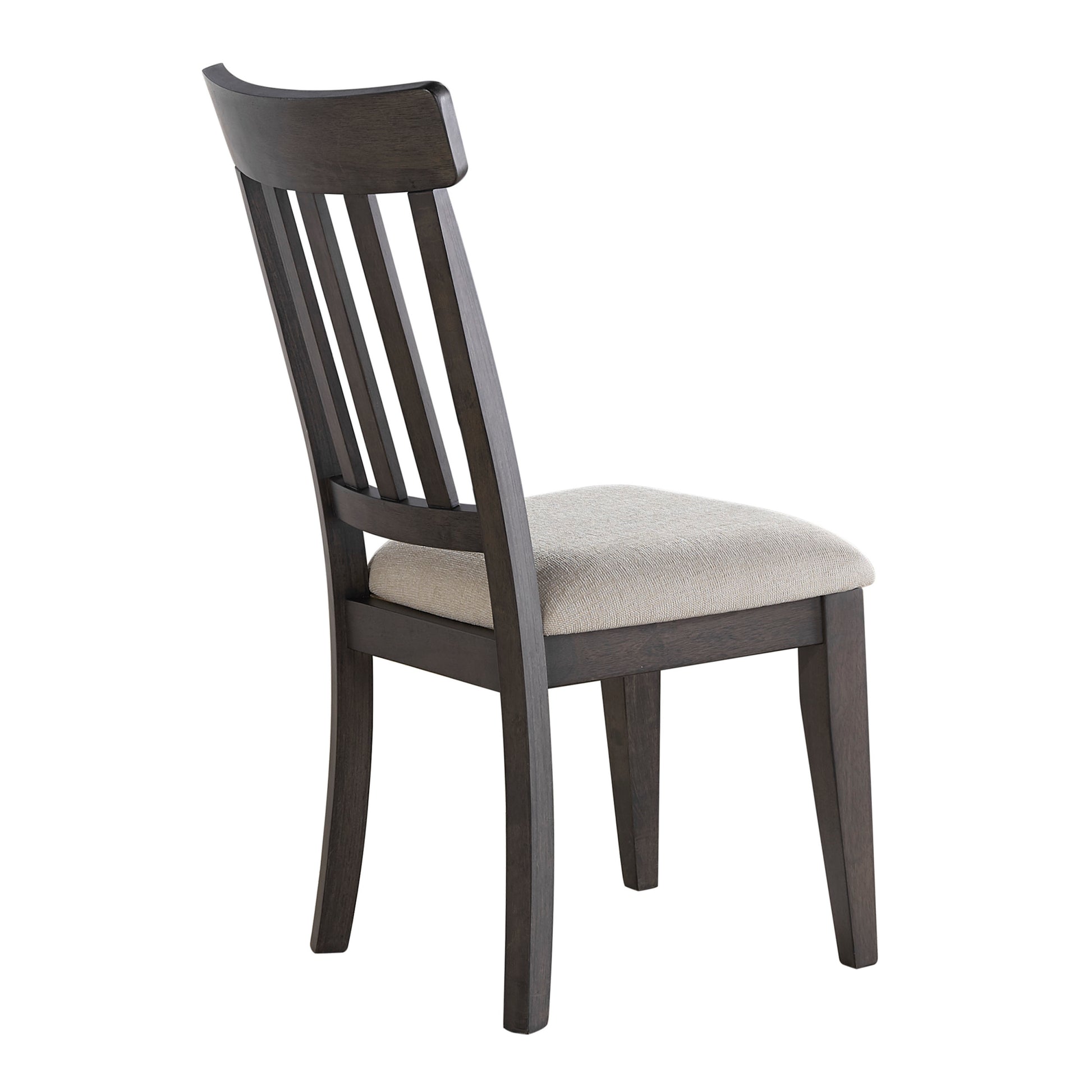 Napa Side Chair Set Of 2 Brown Dark Brown Wood