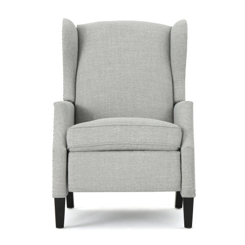 Recliner Grey Fabric