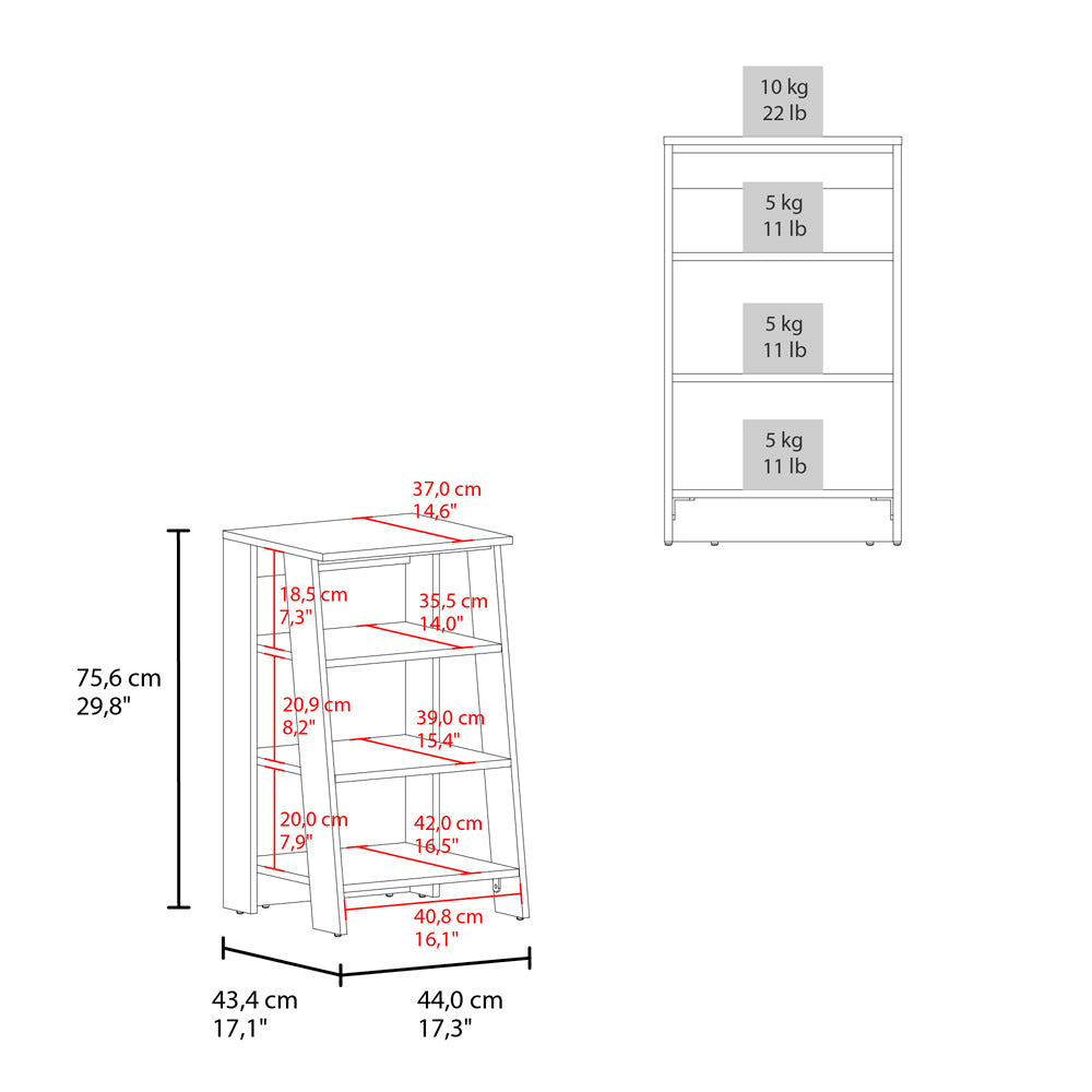 Bathroom Shelf Artesia, Bathroom, White White Particle Board Engineered Wood