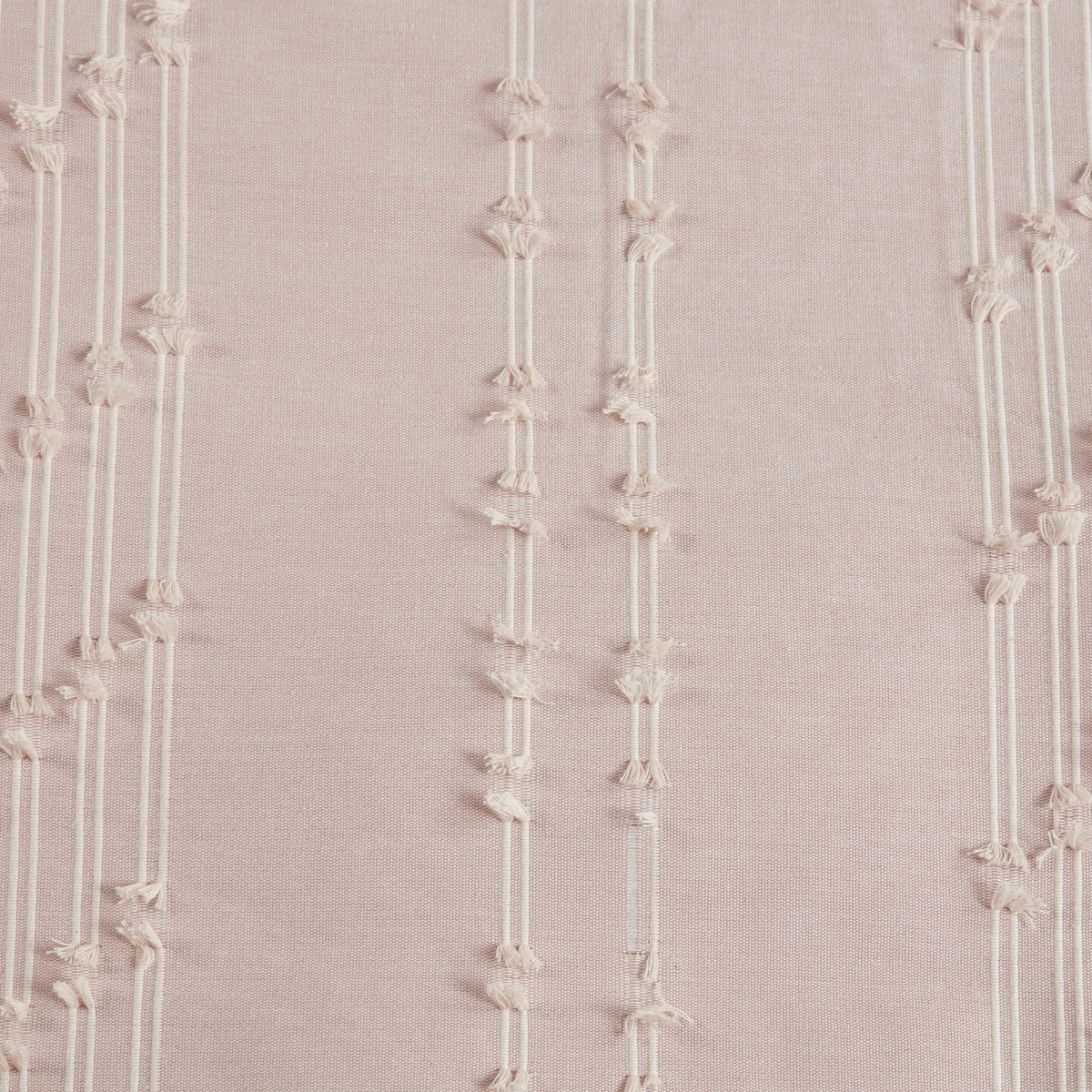 3 Piece Cotton Jacquard Comforter Set Blush Full Queen Queen Blush Cotton