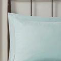 Microcell Down Alternative Comforter Mini Set King Blue Microfiber