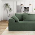 Modern Upholstered Sectional Sofa Couch Set,Modular 108
