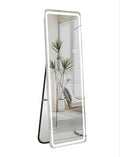 Floor Mirror With Led Light, 63