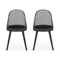 Lily Chair Black Polypropylene