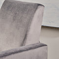 Recliner Grey Fabric