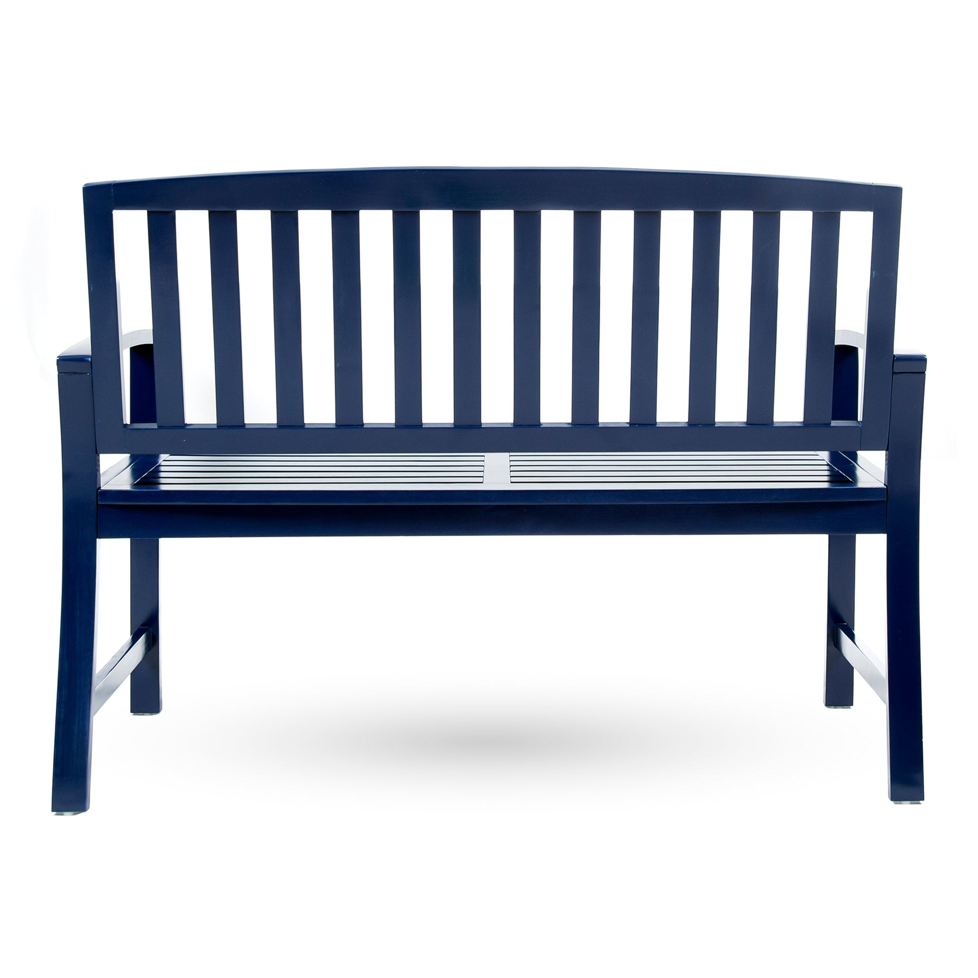 Loja Bench Blue Acacia Wood